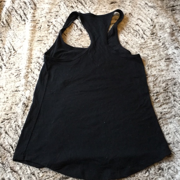 Bride Tank- black and gold - Picture 3 of 3